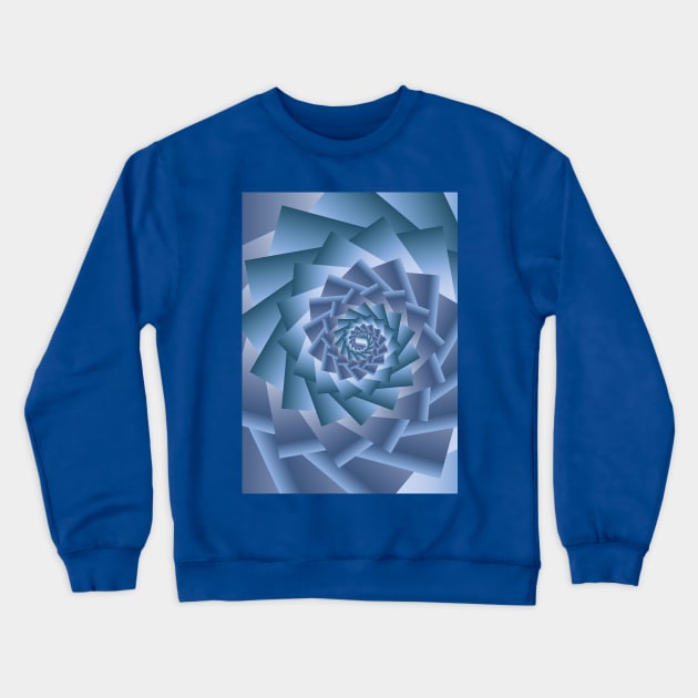 3d Illusion Crewneck Sweatshirt by Feel Imagine Create